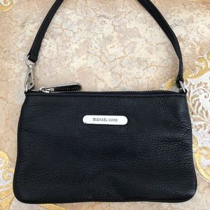 Michael Kors leather wristlet